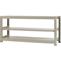 北島 北島 中量500K単体W1500XD450XH700ニューアイボリ―3段 T50015045703 1台