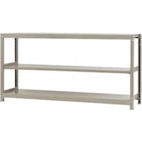 北島 北島 軽中量150K単体W1800XD600XH900アイボリー3段 T15018060903 1台