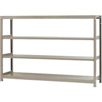 北島 北島 軽中量150K単体W1800XD450XH1200アイボリー4段 T150180451204 1台