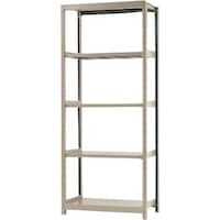 北島 北島 軽中量150K単体W900XD600XH2100アイボリー5段 T15090602105 1台