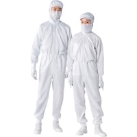 東洋リントフリー TriApex ソフトフィットクリーンスーツ FC136C ホワイト M FC136C01M 1着