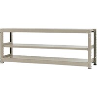 北島 北島 中量300K単体W1800XD600XH700ニューアイボリ―3段 T30018060703 1台