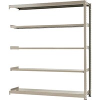 北島 北島 中量500K連結W1800XD750XH2100ニューアイボリ―5段 T500R180752105 1台