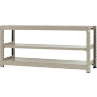 北島 北島 中量300K単体W1500XD900XH700ニューアイボリ―3段 T30015090703 1台