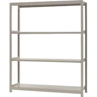 北島 北島 軽中量200K単体W1500XD600XH1800アイボリー4段 T200150601804 1台