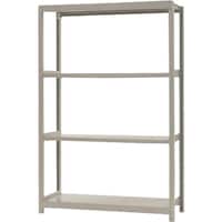 北島 北島 軽中量150K単体W1200XD300XH1800アイボリー4段 T150120301804 1台