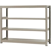 北島 北島 中量300K単体W1500XD750XH1200ニューアイボリ―4段 T300150751204 1台