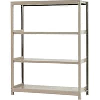 北島 北島 軽中量200K単体W1200XD600XH1500アイボリー4段 T200120601504 1台