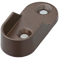 アイワ金属 アイワ金属 Uブラケット ネジ止 ブラウン AP1506G 1個