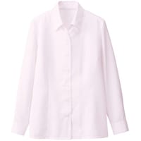 サーウ゛ォ GROW テンセルR・ドビー長袖ブラウスピンク07 GBLL1251D107 1着