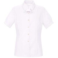 サーウ゛ォ GROW シャドー・ダイヤ・チェック(ブラウス)ラベンダー21 BL445J121 1着