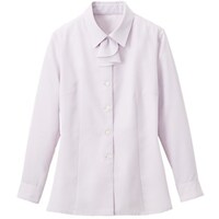 サーウ゛ォ GROW シーニイ・ツイル長袖ブラウスラベンダー09 GBLL1565J109 1着