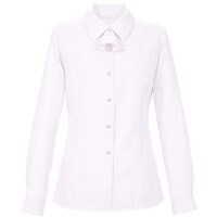 サーウ゛ォ GROW シャドー・ダイヤ・チェック(ブラウス)ラベンダー09 BL444J109 1着