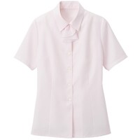 サーウ゛ォ GROW シーニイ・ツイル半袖ブラウスピンク17 GBSL1566D117 1着