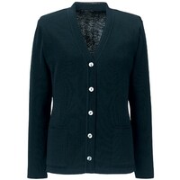 サーウ゛ォ GROW コンフォート・ニット(カーディガン 黒)ブラックLL KN015B9LL 1着