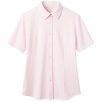 サーウ゛ォ GROW コードレーン・ニット半袖ブラウスピンク11 GBSL1665D611 1着