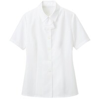 サーウ゛ォ GROW シーニイ・ツイル半袖ブラウスホワイト05 GBSL1566A105 1着