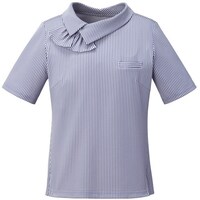 サーウ゛ォ GROW クール・ストライプカットソーブルー系M GCSL1906K6M 1着