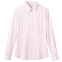 サーウ゛ォ GROW コードレーン・ニット長袖ブラウスピンク17 GBLL1664D617 1着