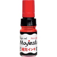 寺西化学工業 マジックインキ マジェスター補充インキ 10ML 赤 MHJA10MLT2 1個