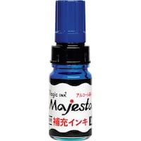 寺西化学工業 マジックインキ マジェスター補充インキ 10ML 青 MHJA10MLT3 1個