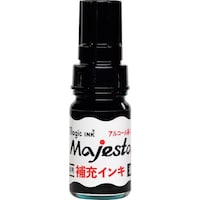 寺西化学工業 マジックインキ マジェスター補充インキ 10ML 黒 MHJA10MLT1 1個