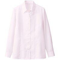 サーウ゛ォ GROW テンセルR・ドビー長袖ブラウスピンク11 GBLL1251D111 1着