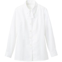 サーウ゛ォ GROW シーニイ・ツイル長袖ブラウスホワイト21 GBLL1565A121 1着