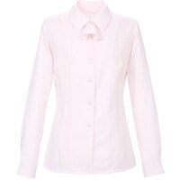 サーウ゛ォ GROW シャドー・ダイヤ・チェック(ブラウス)ピンク09 BL444D109 1着