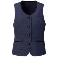 サーウ゛ォ GROW ミニスターチェックベスト紺系05 GVEL1904K505 1着