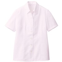 サーウ゛ォ GROW テンセルR・ドビー半袖ブラウスピンク13 GBSL1251D113 1着