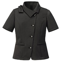 サーウ゛ォ GROW ファインドッド・ニットオーバーブラウス黒系19 GOBL1901B819 1着