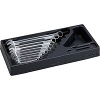 TONE TONE コンビネーション両口スパナセット 5.5、7、8、10、12、13、14、15、17、19mm 10点セット