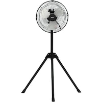 広電 KODEN 【2025年メーカー今季完売】 アルミ羽根25cm三脚型工業扇 CFF252TMA 1台