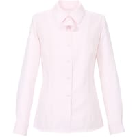 サーウ゛ォ GROW シャドー・ダイヤ・チェック(ブラウス)ピンク17 BL444D117 1着