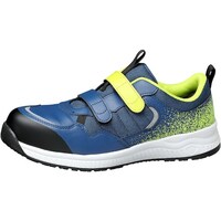 ミドリ安全 ミドリ安全 アクティブセフティ ワークスニーカー AS05 EE ネイビー/ライム 21cm AS05EENVLM21 1足