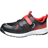 ミドリ安全 ミドリ安全 アクティブセフティ ワークスニーカー AS05 EEE ブラック/レッド 26.5cm