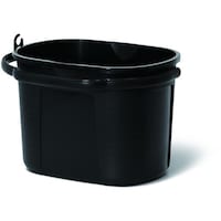 ライクイット 吉川国工業所 ワイドバケツ19L オーバル BK