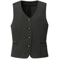 サーウ゛ォ GROW ファインドッド・ニットベスト黒系05 GVEL1902B805 1着