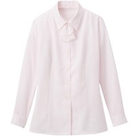 サーウ゛ォ GROW シーニイ・ツイル長袖ブラウスピンク13 GBLL1565D113 1着