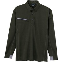 アイトス アイトス 接触冷感半袖ポロシャツ(男女兼用) AZ551047 ブラック 5L AZ5510470255L 1着