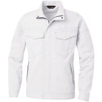 ソウワ SOWA 504200 長袖ブルゾン シルバーグレー 3L 504200223L 1着