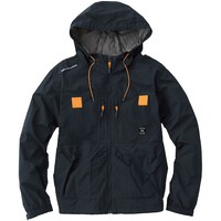 ソウワ G.G. 030900 EF長袖ブルゾン ブラック M 0309004M 1着