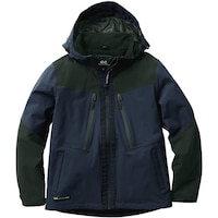 ソウワ G.G. 028400 防水防寒ブルゾン ネイビー L 0284001L 1着