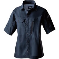 ソウワ SOWA 301803 半袖シャツ ネイビー SS 3018031SS 1着