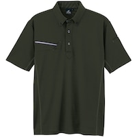 アイトス アイトス 接触冷感半袖ポロシャツ(男女兼用) AZ551046 ブラック S AZ551046025S 1着