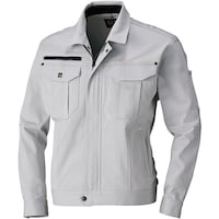 ソウワ G.G. 1663 長袖ブルゾン シルバーグレー 3L 1663223L 1着