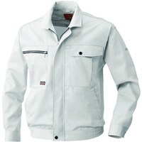 ソウワ NBW 1993 長袖ブルゾン シルバーグレー 3L 1993223L 1着