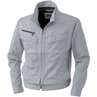 ソウワ 桑和 643 長袖ブルゾン グレー M 6437M 1着