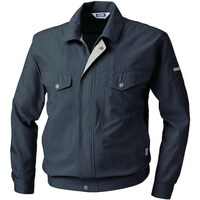 ソウワ 桑和 713 長袖ブルゾン ナイトネイビー 3L 713553L 1着